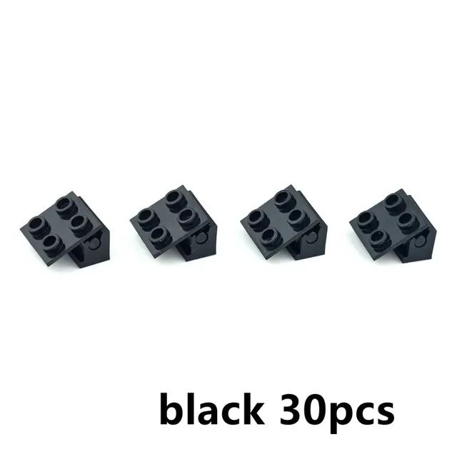 Compatible 21712 44728 3956 99207 36841 36840 99781 99780 Changeover Building Blocks Wall Panel Bracket Corner Connectors Toys