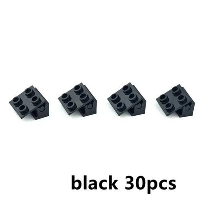 Compatible 21712 44728 3956 99207 36841 36840 99781 99780 Changeover Building Blocks Wall Panel Bracket Corner Connectors Toys
