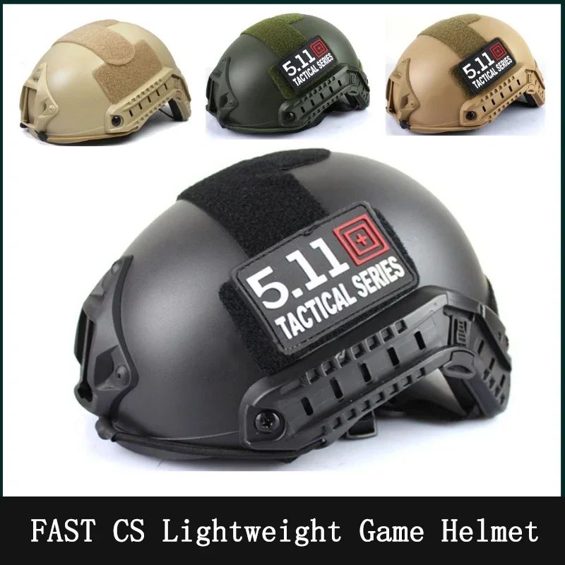 Capacete FAST Airsoft MH Capacete ABS Novo Engrossado para Esportes ao Ar Livre PJ Air Gun Tiro CS Equipamento de Proteção para Adulto