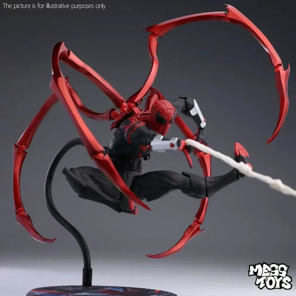 Em Estoque Mess Toys Superior Spider-Man – Doutor Octopus Peter Parker Anime Action Figure – Brinquedo de Presente