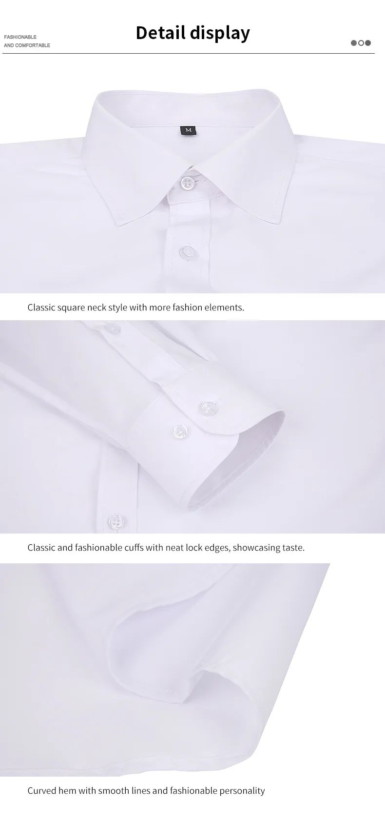 Iron-Free Long Sleeve Silk Smooth Drapey Wedding Shirt for Men Summer Business Formal Wine Red Large Size Men's Clothing