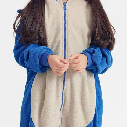 Girls Boys Cartoon Sleepwear Kids Children Cute Sonic Onesies Animal Flannel Pajamas For Christmas Halloween Party