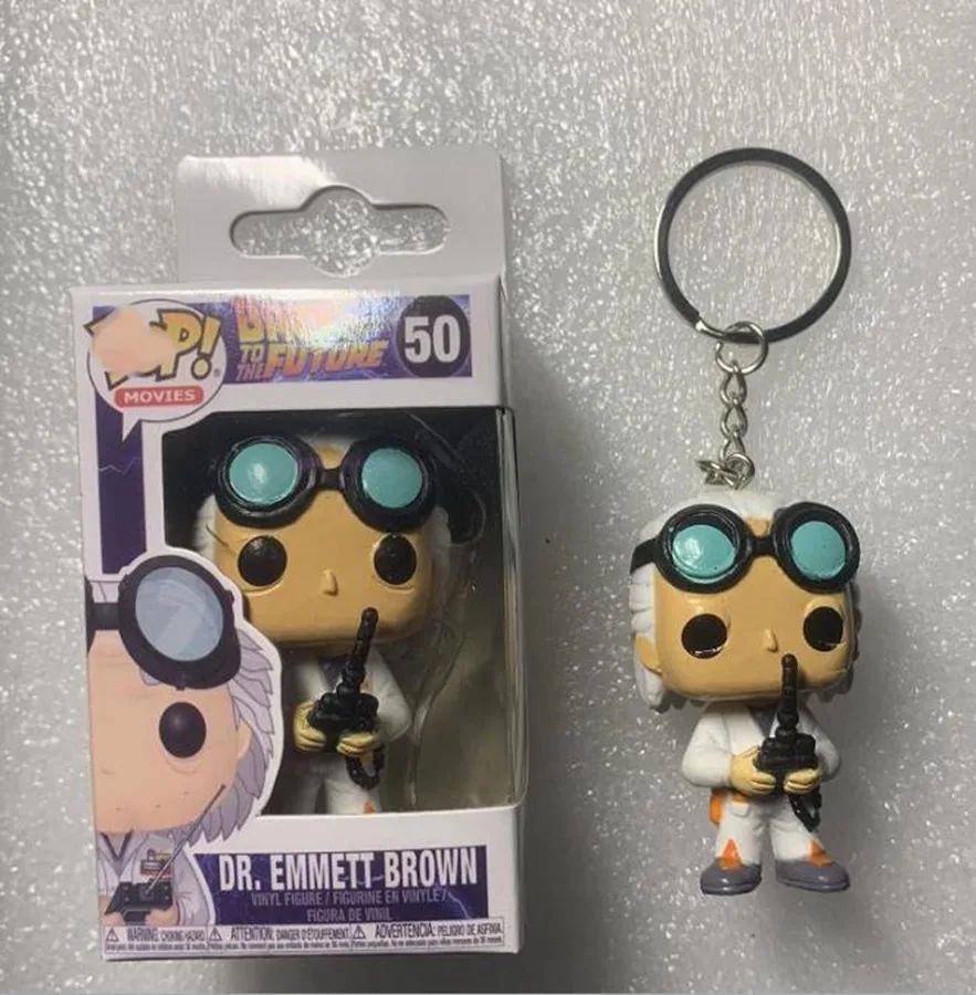 FUNKO Dumbo Stranger Toy Story 4 Capitã Marvel Goose Wall-E Eva Chaveiro Brinquedos Boneco de Ação Modelo Colecionável