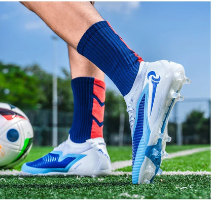 Men Football Shoes Fast Non-Slip Outdoor Football Field Boots Professional Grass Training Soccer Shoes Society Cleats Sneaker
