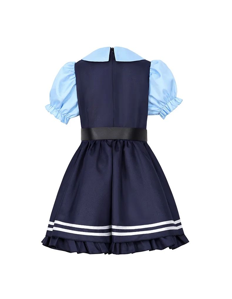 New Animal Judy Hopps Halloween Cosplay Costume For City Rabbit Police Officer Zoo Costume Fancy Dress Up Gifts Adult Children