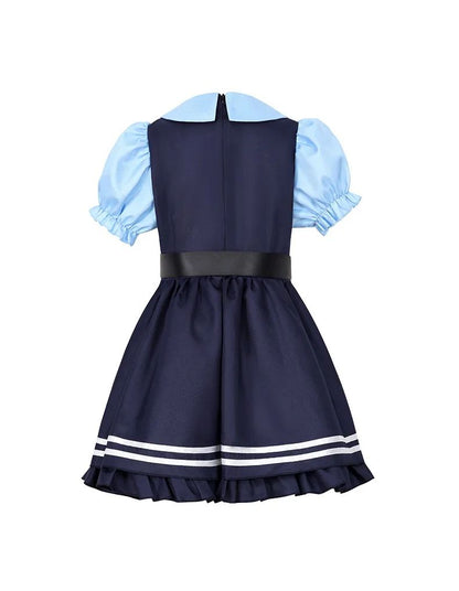 New Animal Judy Hopps Halloween Cosplay Costume For City Rabbit Police Officer Zoo Costume Fancy Dress Up Gifts Adult Children