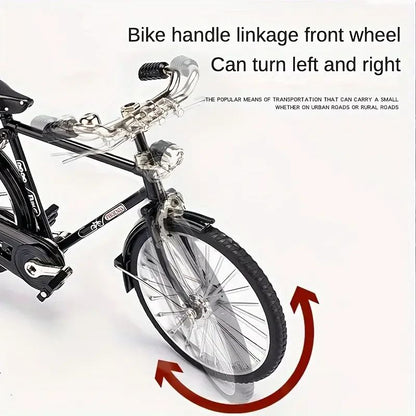 Adult Fun Toy Decoration, 10 Decorations Bicycle assembly  bicycle model