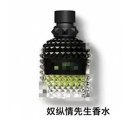 100ml Quente Marca Perfume Designer Garrafa de Vidro Mr Darkness Longa Duração Rosa Eau