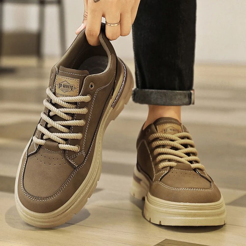 Sapatos Masculinos Tênis Masculino Casual Masculino Tênis de Luxo Treinador Corrida Sapatos Respiráveis Mocassins da Moda Corrida