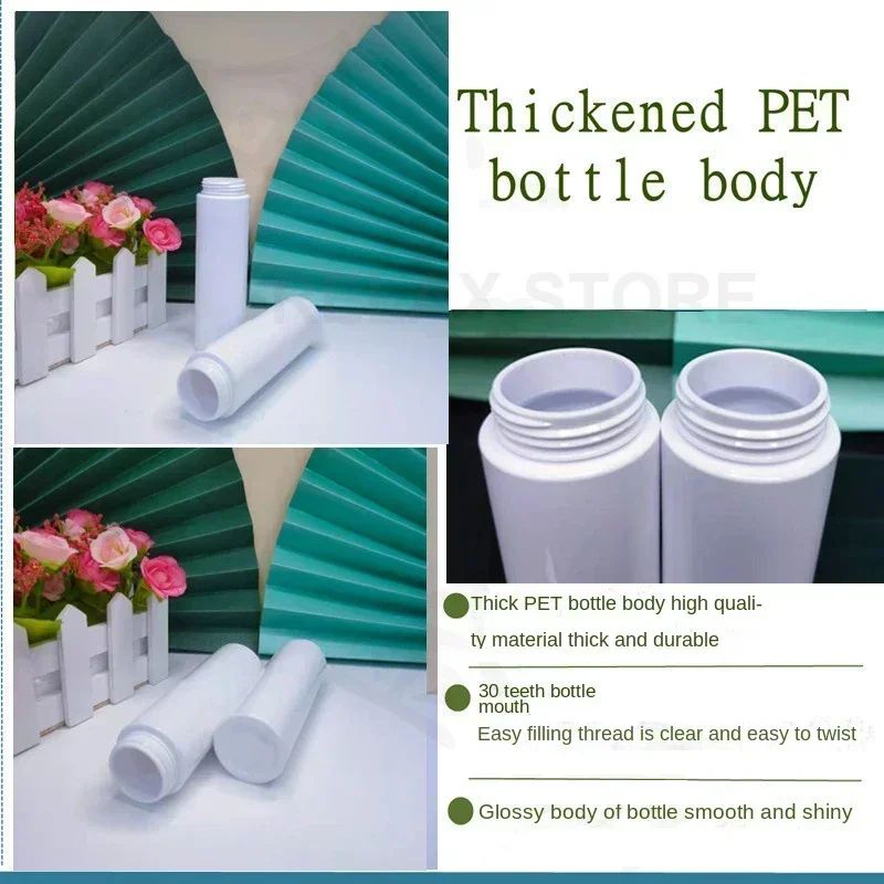 10/30/50PCS Empty Foam Pump Bottle,Premium Eyelash Extension Washing Shampoo Bottle - Lash Cleaning Sampoo Bottle