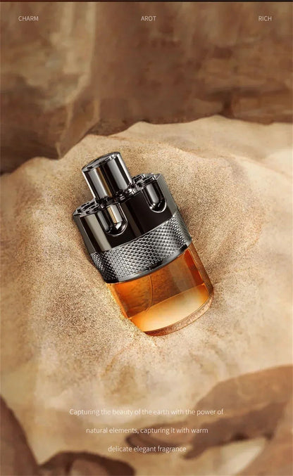 Perfume Azzaro The Most Wanted Parfum Charm EDP Intense Amadeirado Especiado Sedutor Duradouro 100ml Presente