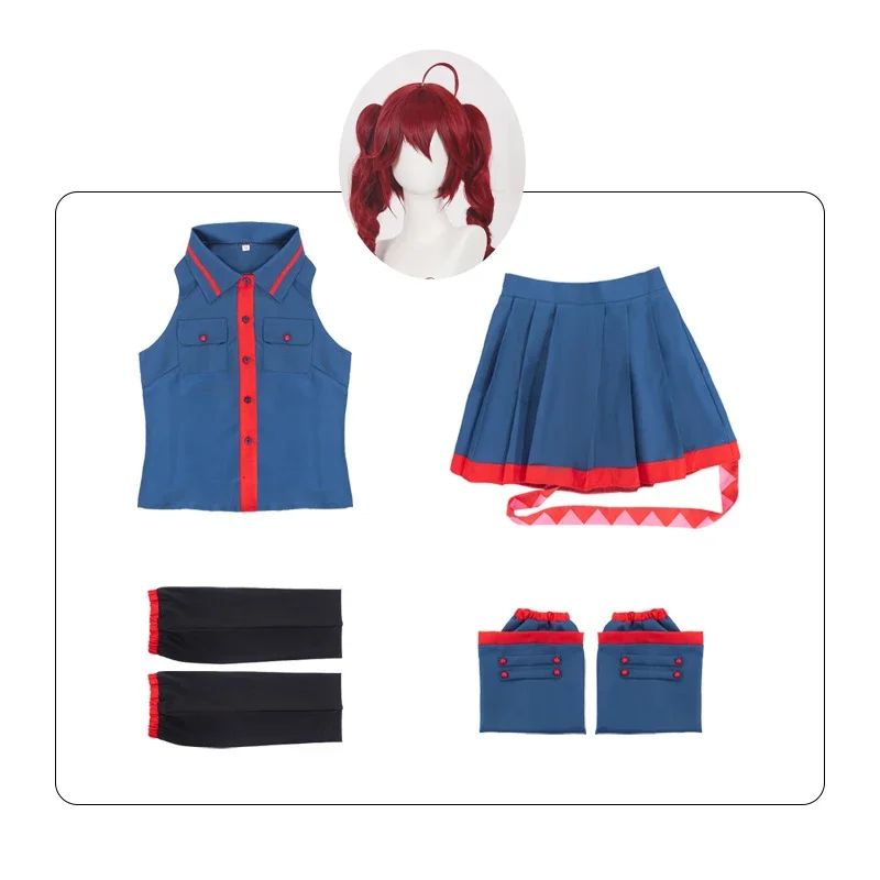 2026 Anime kasane Teto Cosplay Costume Women Men Grey Pink Dress Cosplay Halloween Costume Cosplay Made Accessorie props