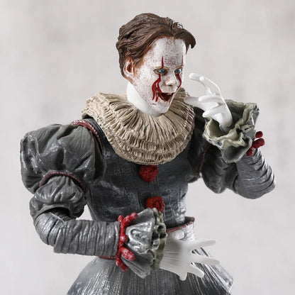 NECA Horror Movie Many Faces Of Clown Action Figure PVC Collection Model Toys Gift