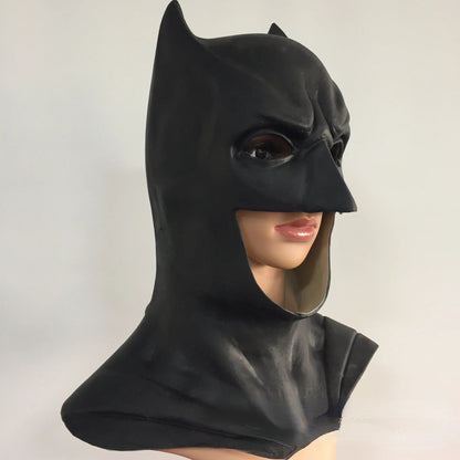 The Bruce Wayne Joker Cosplay Masks Bats Full Face Helmet Soft PVC Latex Mask Halloween Party Props