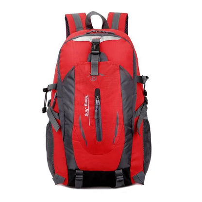 Mochilas de viagem impermeáveis de nylon de qualidade para homens, bolsas de viagem para escalada, mochila de caminhada, mochila escolar esportiva ao ar livre para homens e mulheres