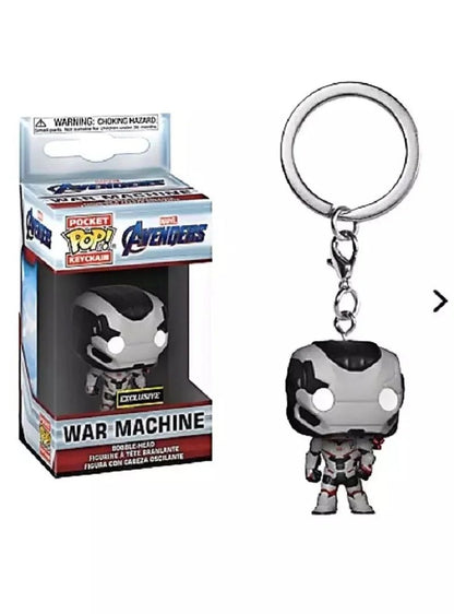 FUNKO Dumbo Stranger Toy Story 4 Capitã Marvel Goose Wall-E Eva Chaveiro Brinquedos Boneco de Ação Modelo Colecionável
