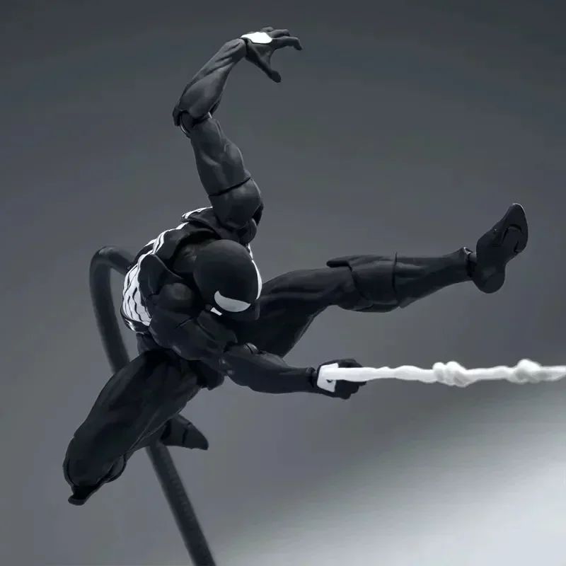 Em Estoque Mess Toys Superior Spider-Man – Doutor Octopus Peter Parker Anime Action Figure – Brinquedo de Presente