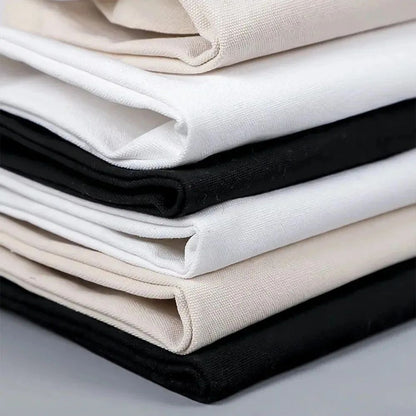 KATSEYE Korean Shopping Bag Print Original Design White Unisex Fashion Travel Canvas Bags Students Commuting Portable Handbag