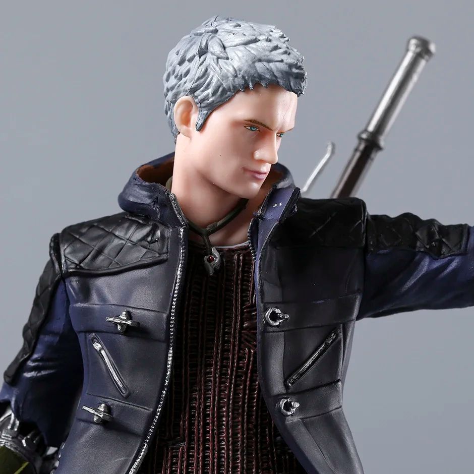 Devil May Cry 5 Dante Nero 1/8 Scale PVC Model Statue Collectible Figure Doll Toy