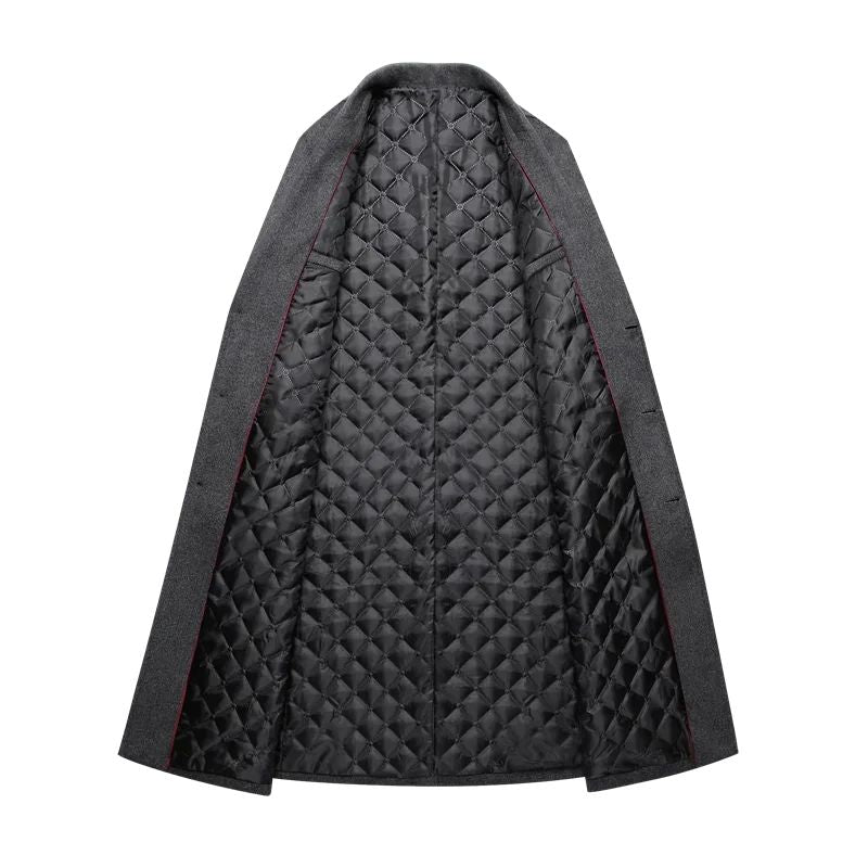 Wool content 30%,New woolen overcoat in autumn and winter, men clothing,coat men, winter coat men, coats for men,men winter coat