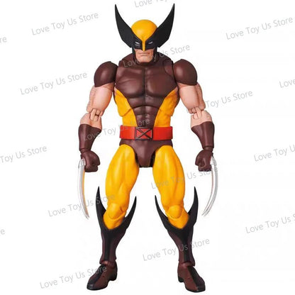 Original Ct Toys Wolverine Action Figure Deadpool Mafex 096 Figure Mafex138 X-Men Comic Version Figurine Collection Model Toys