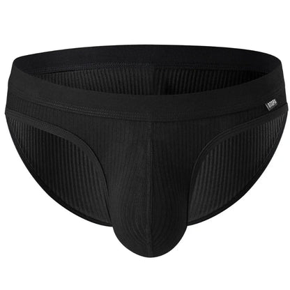 Men's Sexy Briefs Male Pouch U Convex Underwear Modal Soft Brief  Absorbent Elastic Shorts Breathable Underpants MU094