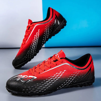 New Men Soccer Shoes Cleats Grass Sneakers High-quality Outdoor Football Boots Futsal Non-Slip Match Indoor Hot-selling FG/TF
