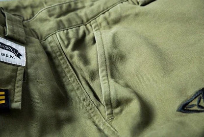 Male Trousers Stretch Loose Khaki Korean Men's Cargo Pants Big Size Aesthetic Harajuku High Quality With Stylish Long