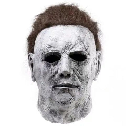 2026 Masque d'Halloween en Latex Unisexe Michael Myers Moordenaar, Accessoire de Cosplay