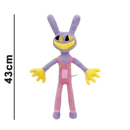 /New Styles The Amazing Digital Circus Pomni Jax Plush Toy Anime Cute Theater Rabbit Doll Cartoon Clown Christmas Kids Gifts
