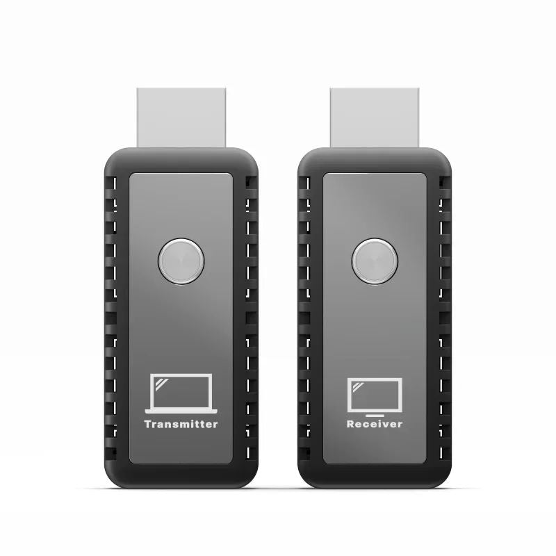 30M 1080P sem fio HDMI Plug-n-Play, compatibilidade com HDMI 1.3. Desbloqueie a projeção de tela perfeita