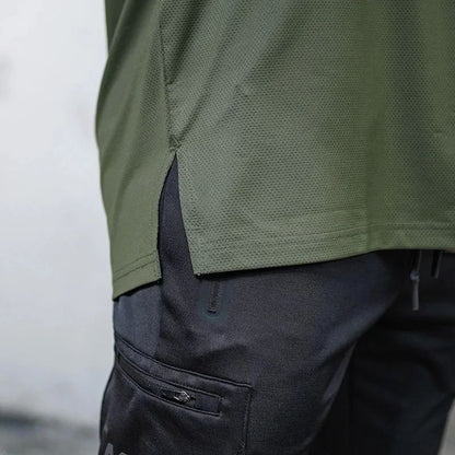 Plain Mens Bodybuilding Sleeveless Casual Shirts Gym Fitness Workout Muscle Tank Tops Summer Mesh Breathable Quick Dry Singlets