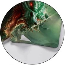 Men's 2022 Skull 3D Printing T-Shirt Men's Casual Sports T-Shirt Short Sleeve Summer New Quick Dry Tough Guy Army Green Top 6XL