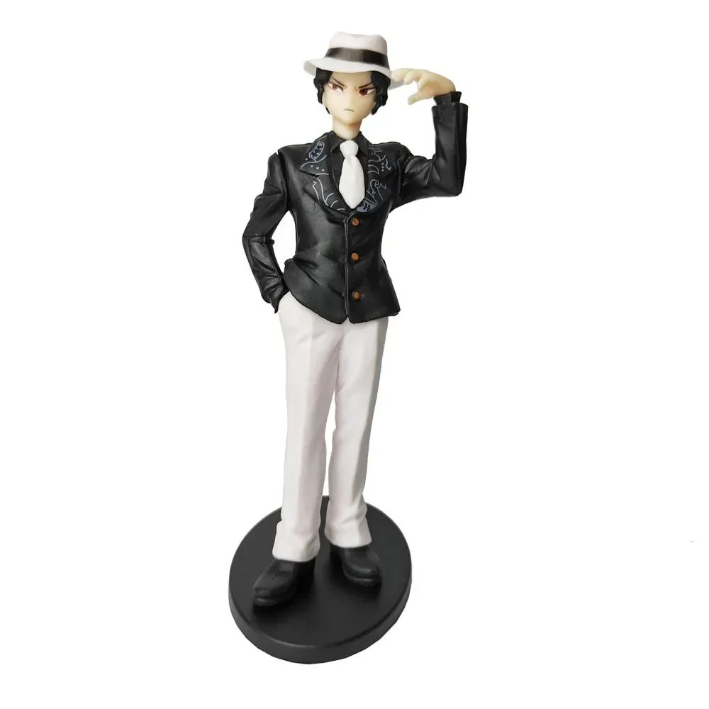 Boneco de Anime Demon Slayer Kimetsu No Yaiba Tanjiro Nezuko Zenitsu Figurine Inosuke Guerreiro Bonecos de Ação Colecionáveis Brinquedo Modelo