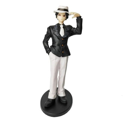 Boneco de Anime Demon Slayer Kimetsu No Yaiba Tanjiro Nezuko Zenitsu Figurine Inosuke Guerreiro Bonecos de Ação Colecionáveis Brinquedo Modelo