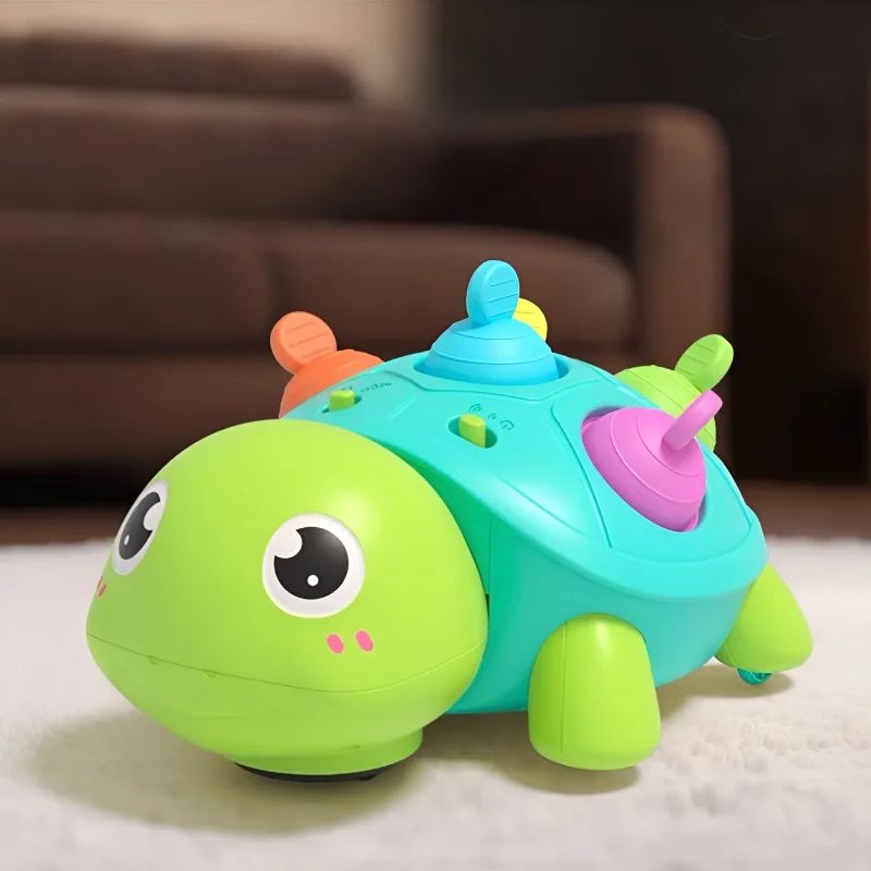 Baby Toys Turtle Crawling Toys Games for Babies Infant Toddlers Moving Educational Interactive Development 6 12 Months Babies