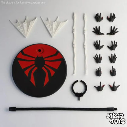 Em Estoque Mess Toys Superior Spider-Man – Doutor Octopus Peter Parker Anime Action Figure – Brinquedo de Presente