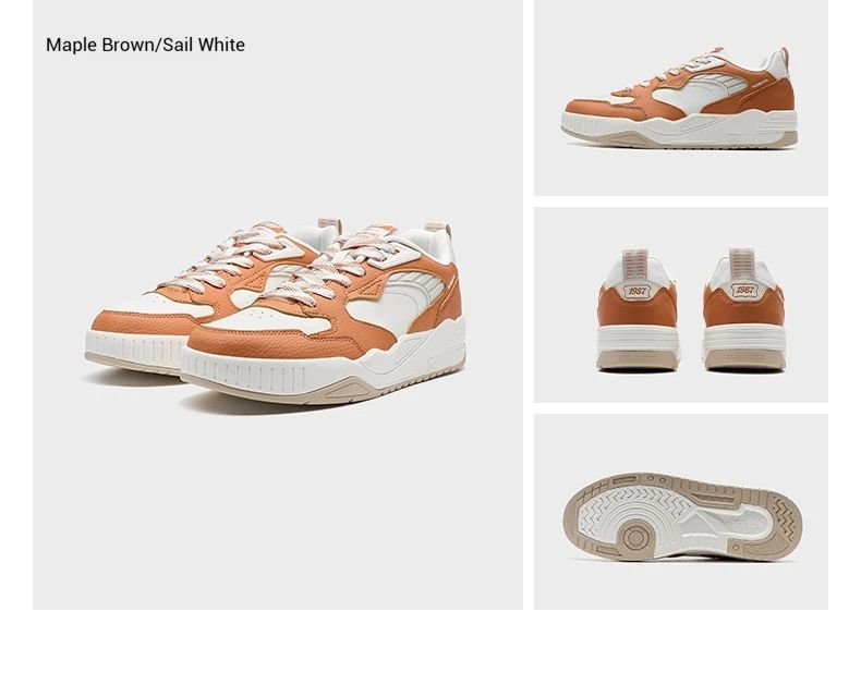 Xtep Qilang Lite Skateboarding Shoes For Men 2025 Summer Comfortable Versatile Casual Shoes Low-top Sports Shoes 976319310041