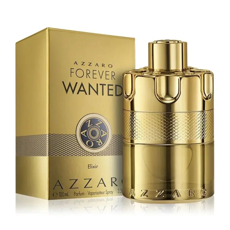Perfume Azzaro The Most Wanted Parfum Charm EDP Intense Amadeirado Especiado Sedutor Duradouro 100ml Presente