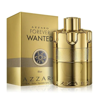 Perfume Azzaro The Most Wanted Parfum Charm EDP Intense Amadeirado Especiado Sedutor Duradouro 100ml Presente
