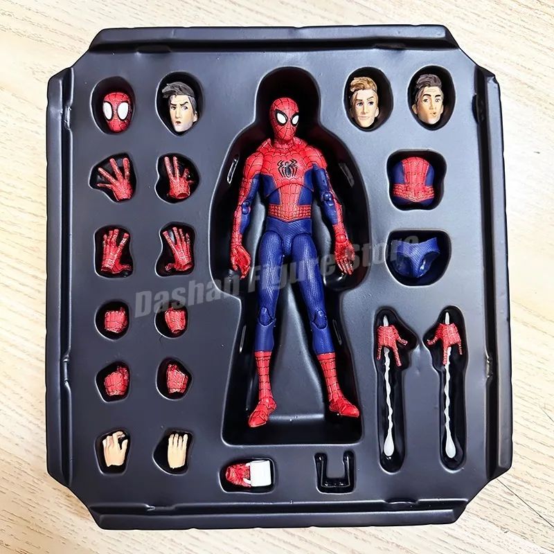 Action Figure Sv Action Homem-Aranha: Através do Aranhaverso Gwen Stacy Miles Morales Peter Parker Modelo Brinquedos
