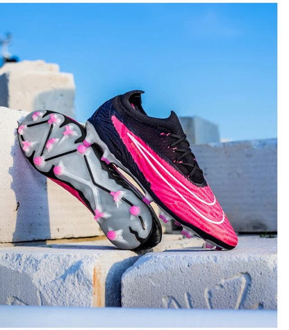 Society Cleats Men Soccer Shoes Professional Boys Football Boots Indoor Original Football Field Boots Sneakers Training Fast