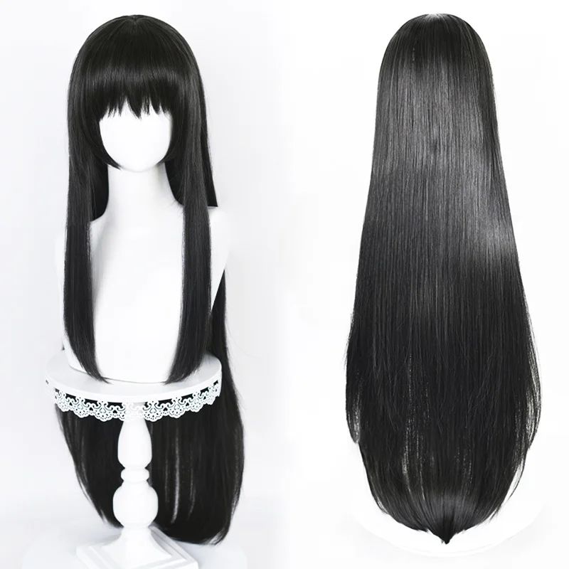 Anime Puella Magi Madoka Magica Kaname Madoka Akemi Homura Miki Sayaka Tomoe Mami Cosplay Peruca Halloween Role Play Perucas Sintéticas