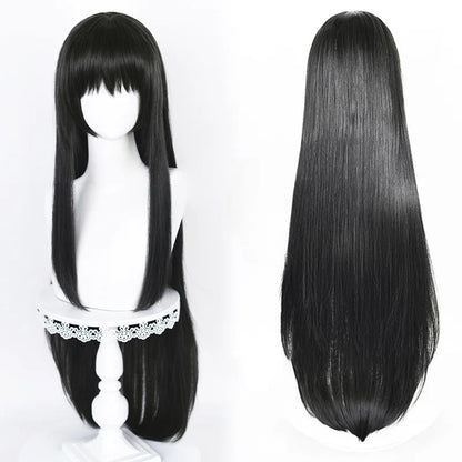 Anime Puella Magi Madoka Magica Kaname Madoka Akemi Homura Miki Sayaka Tomoe Mami Cosplay Peruca Halloween Role Play Perucas Sintéticas