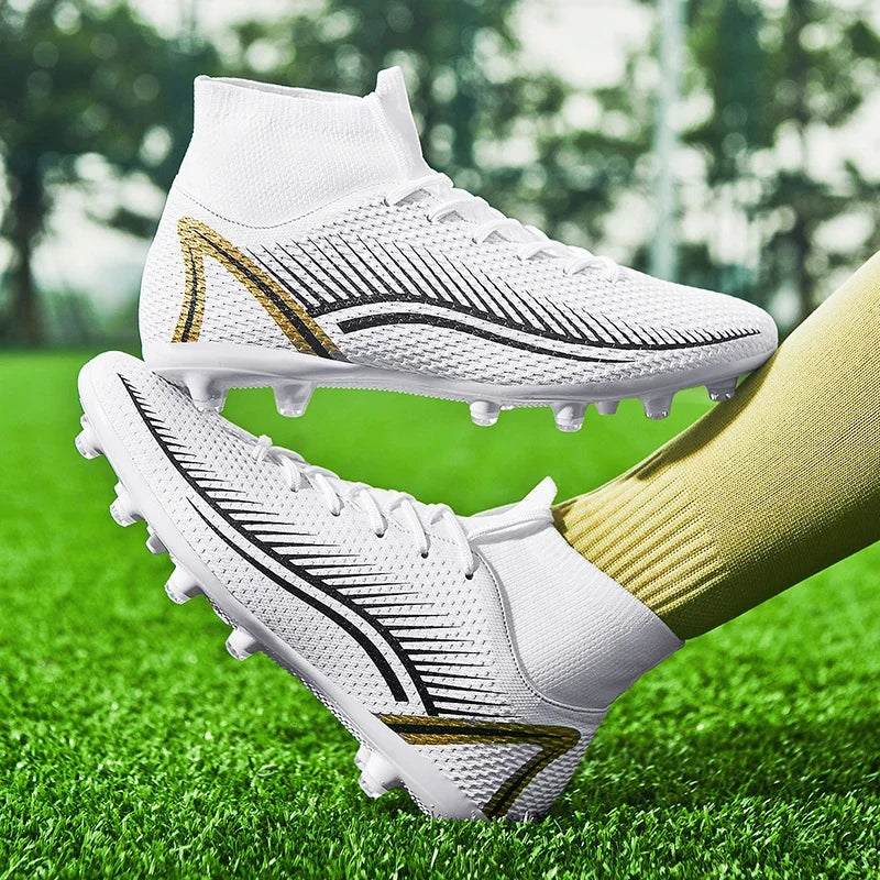 New Men Cleats Football Shoes Professional Adult Breathable Sport Original Football Boots Comfortable Top Quality Soccer Shoes