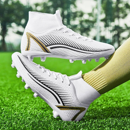 New Men Cleats Football Shoes Professional Adult Breathable Sport Original Football Boots Comfortable Top Quality Soccer Shoes