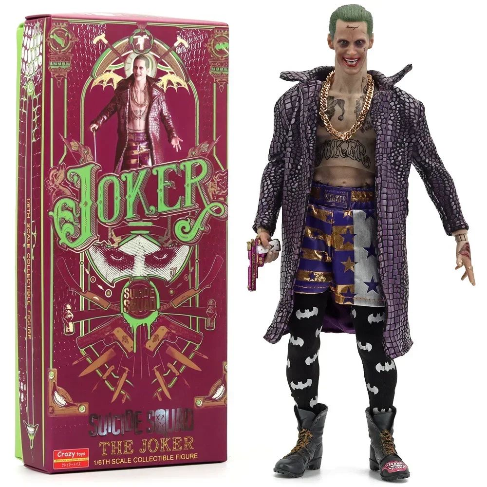 2023 DC Super Heroes Joker Harley Quinn Batman Superman Flash Green Lantern Statue PVC Anime Model Toys for Boys Gifts