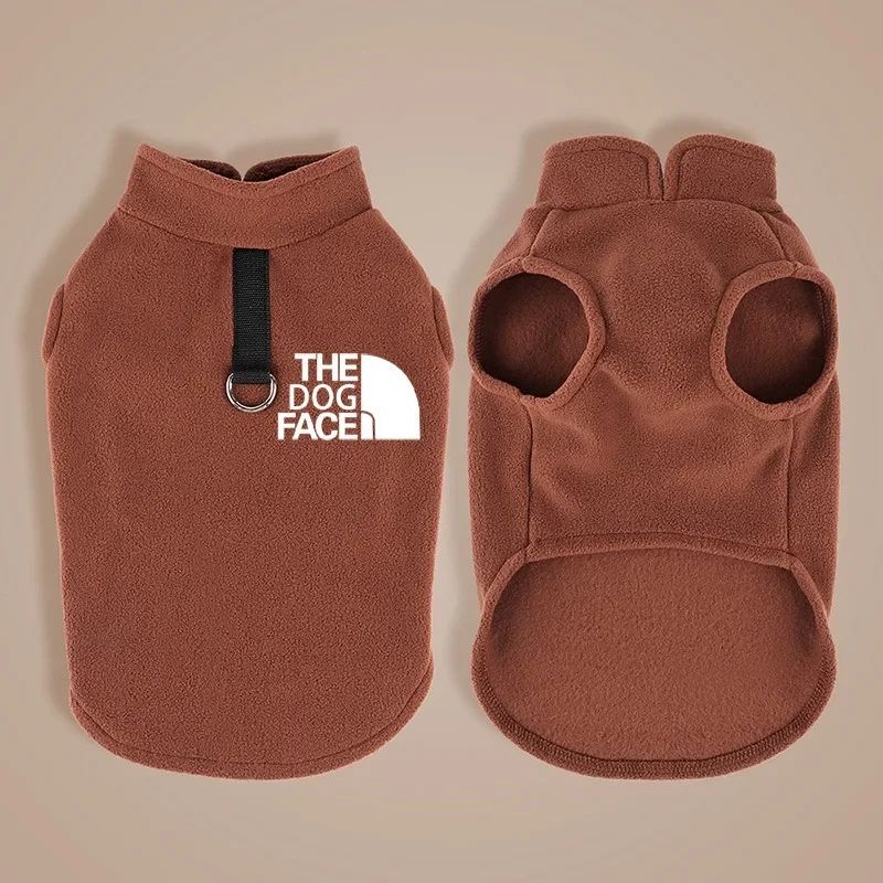 Roupas para cães de estimação Casaco de Outono Inverno Colete de Suéter Quente de Lã para Cães Pequenos Chihuahua Bulldog Jaquetas Fantasias Suprimentos