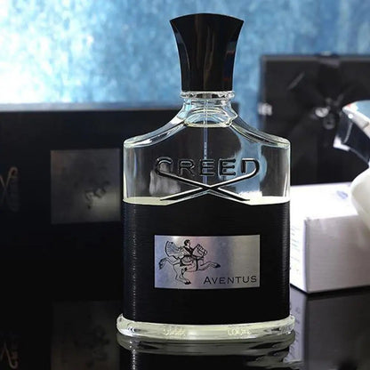 The Creed Aventus Eau de Parfum Silver Mountain  Water Original Santal Perfume Green Irish Tweed Eau De Parfum Spray for Unisex