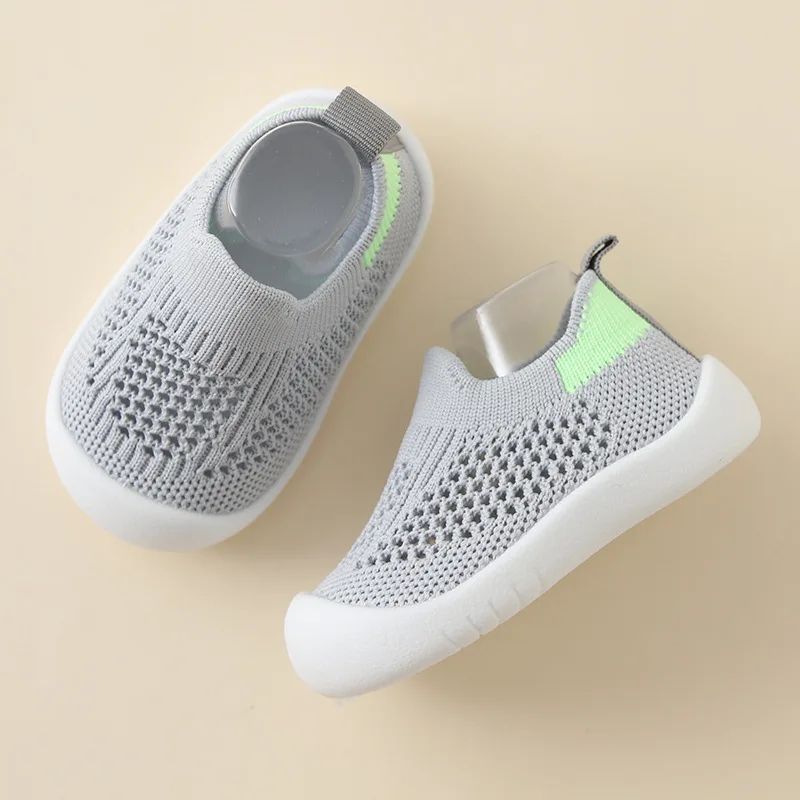 2024 Kids Shoes Casual Breathable Infant Baby Children Girls Boys Mesh Sneakers Soft Bottom Comfortable Non-Slip